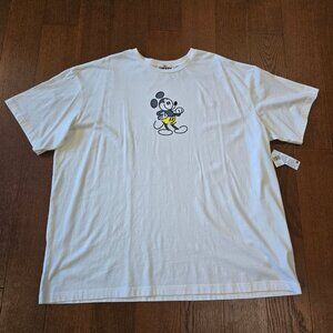 NWT Disney Parks Store Genuine Mickey Mouse Mousewear T-Shirt Men's 3XL